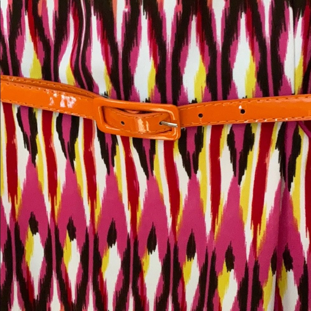 Dress Barn Roz & Ali Multicolored Dress Si… - Picture 2 of 5